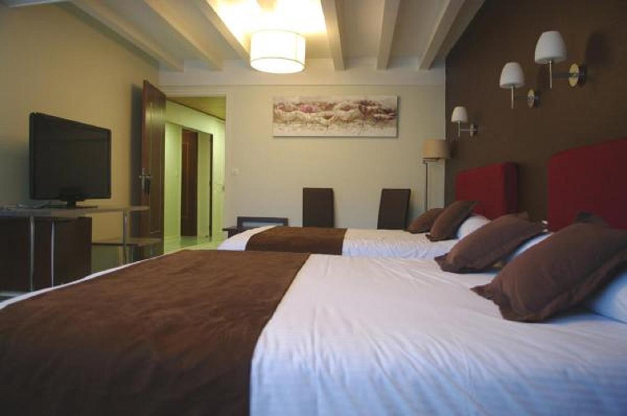 Hotel Saint-Hubert Exteriör bild