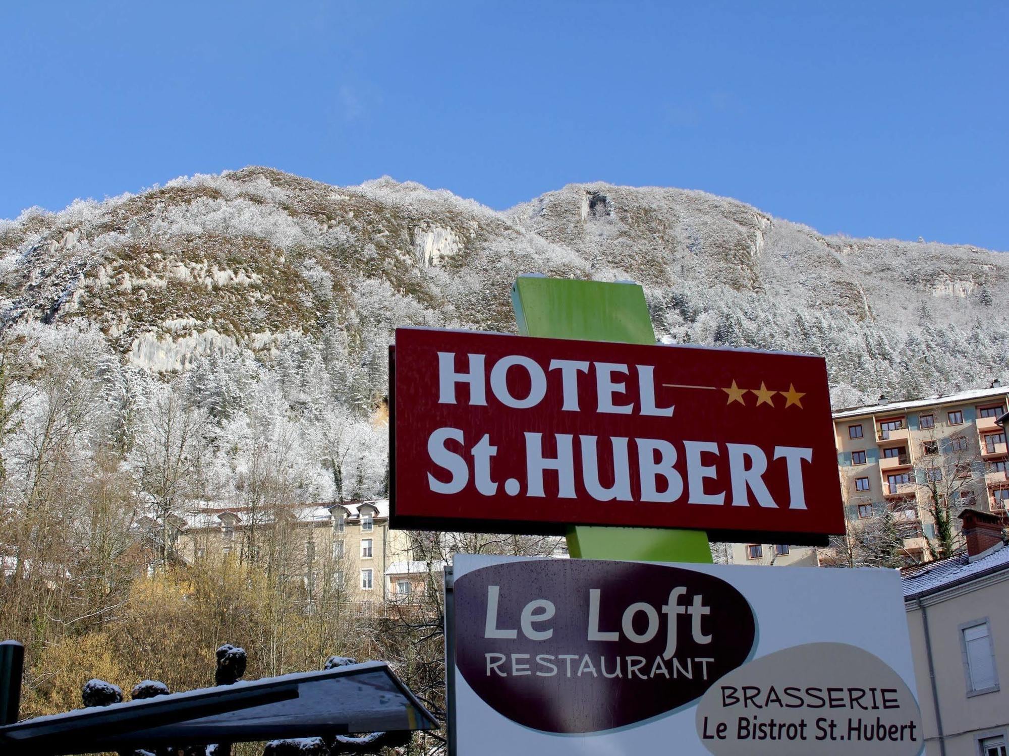 Hotel Saint-Hubert Exteriör bild